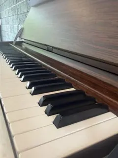 動作確認済】カワイ電子オルガン KB-3 木目調 レトロ（ジャンク部あり