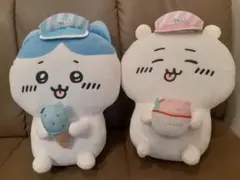 ちいかわ ハチワレ　ぬいぐるみセット　一番くじ　送料込み