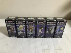 m3674★ ルパン三世　ワールドコレクタブルフィギュア1 全6種類
