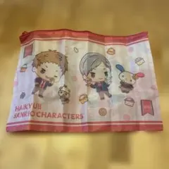 ハイキュー!! サンリオキャラクターズ ポーチでらくっす2