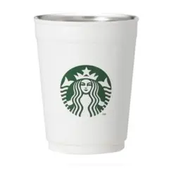 スターバックス 2WAY ステンレスカップ/ホルダー マットホワイト 355ml