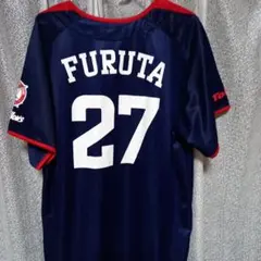 東京ヤクルトスワローズ】ユニフォーム 古田敦也 2006年 フリーサイズ