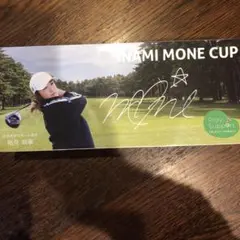 稲見萌寧サイン入りタオル