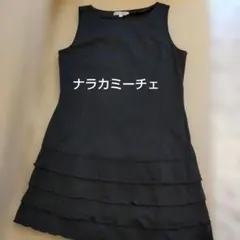 NARACAMICIE ノースリーブ チュニック ブラック サイズIのサムネイル