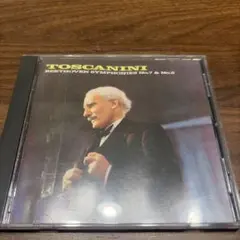 トスカニーニ ベートーヴェン 交響曲第7番・第8番 CD