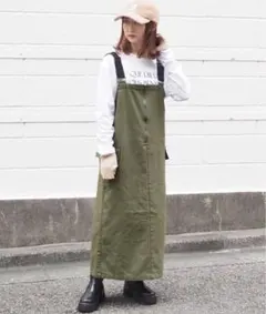 tiptop☆サロペットスカート☆Free