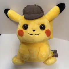 2026年最新】名探偵ピカチュウ ぬいぐるみの人気アイテム - メルカリ