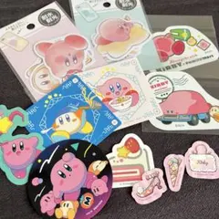 【〜12/8】カービィ ステッカーおまとめ