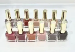 エクセル ネイルポリッシュ 13本セット　excel ほぼ未使用　美品