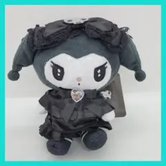 真夜中のメロクロ　サンリオマスコットポーチ　クロミ