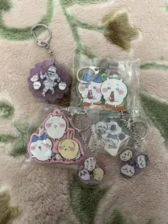 ちいかわアクリルキーホルダー 6個セット