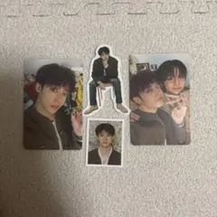 バンチャン STAY4期 トレカ 証明写真 スキズ