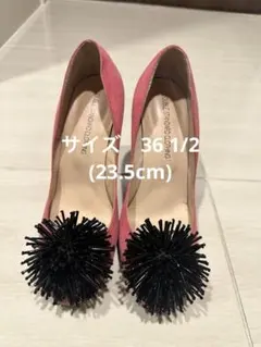 DOUBLE STANDARD CLOTHING ピンク パンプスのサムネイル
