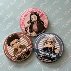 鬼滅の刃 SEGA namco 缶バッジ まとめ かまどねずこ 悲鳴嶼 宇髄天元
