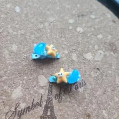 ミニヘアクリップ デコレーション 2