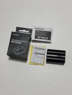 FUJIFILM NP-W235 バッテリー 純正×1 / Ulanzi ×2 - メルカリ