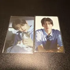 TWS ポップアップ はじめまして ジフン トレカ