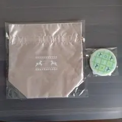 JRA UMAJO サテン巾着ポーチ＆コンパクトミラーセットのサムネイル