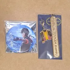 刀剣乱舞 刀ミュ 缶バッジ キーチャーム 大倶利伽羅