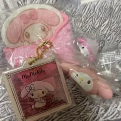 サンリオ❣️超激レア　マイメロディ モモメロ　ぬいぐるみ マイメロディ - サンリオ🎀 マイメロディ モモメロ ぬいぐるみ