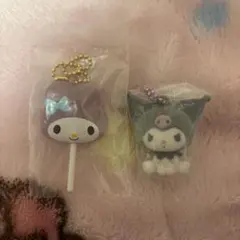 サンリオ ガチャ ふわわフロッキーマスコット カラフルキャンディチャーム