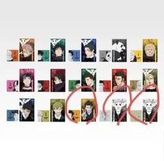 一番くじ　呪術廻戦　死滅回遊　弍　M賞マグネット&ステッカーセット　コガネ　羂索