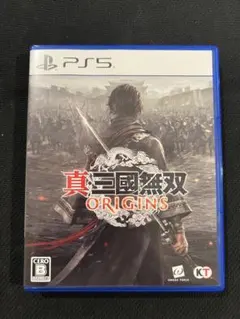 真・三國無双　ORIGINS PS5 コード未使用