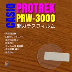 CASIO PROTREK PRW-3000 【9Hガラス】 プロトレック おのサムネイル