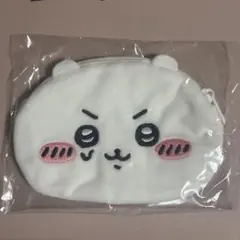 ちいかわ　おかおポーチ　がんばる