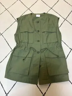 LOWRYS FARM ミリタリーベスト