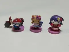 ハローキティ コラボレーション チョコエッグ 日焼けギャル