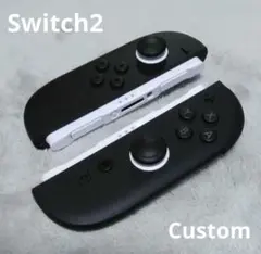 Switch2☆純正ジョイコン☆joy-con2☆ホワイト【カスタム】