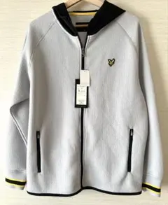 【未使用】Lyle & Scott グレー　パーカー　Lのサムネイル