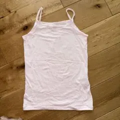 エアリズムコットンブレンドキャミソール