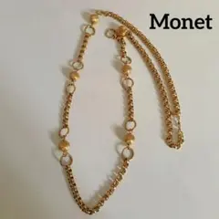 Monet 金メッキ チェーンネックレス 103.2g