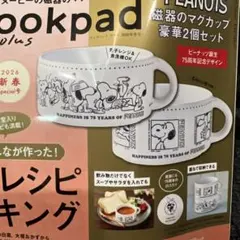 PEANUTS スヌーピー マグカップ2個セット