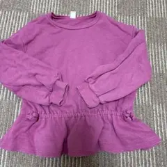 ピンク トレーナー トップス