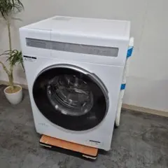 M08/06s1702 ニトリ ND100KL1WH 10kg ドラム式洗濯機のサムネイル