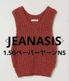 JEANASIS 1.5Gペーパーヤーン NSのサムネイル