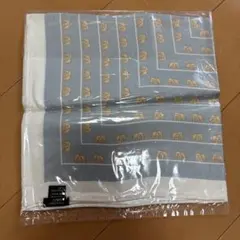 【新品未使用】ジムトンプソン スカーフ 象柄 47.5×47.5cmのサムネイル