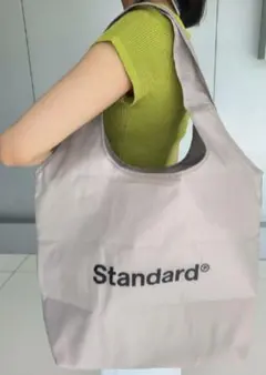 Standard Productスタンダードプロダクツショッピングバッグ グレー