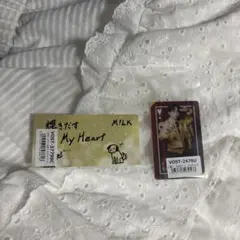 M!LK 好きすぎて滅 爆裂愛してる C賞クリアトレカ　吉田仁人 ステッカー