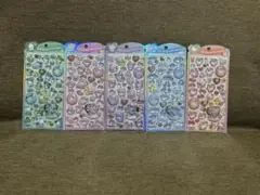 うるちゅるポップシール サンリオベビー ポチャッコ マイメロ クロミ キティ