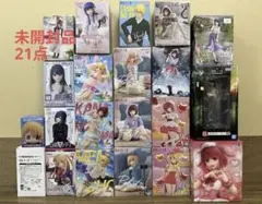 【推しの子】アイ ルビー 有馬かな 黒川あかね アクア フィギュア 21点セット