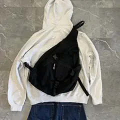 OLD GAP スリングバック ワンショルダーバック y2k ブラック 00s
