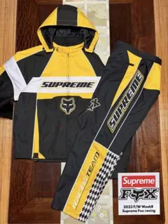 Supreme /Fox Racing Jacket Yellow - メルカリ