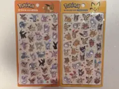 【韓国限定】ポケモン 3Dシール 2枚セット