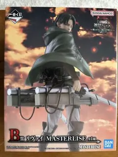 進撃の巨人　1番くじ　B賞　リヴァイ