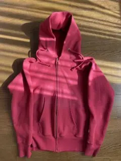 Champion Reverse Weave パーカー L 赤