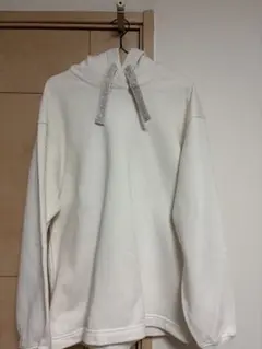 Calvin Klein Jeans ホワイトパーカー M